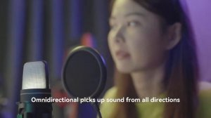 Yanmai SF-666R  RGB microphone