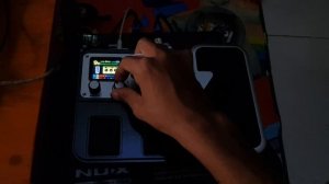 REVIEW DAN UNBOXING NUX MG100 MODELLING GUITAR PROCESSOR