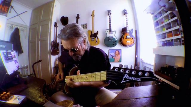 “Moldavian Friday Boogie”. Ibanez RG421AHM. смотреть онлайн