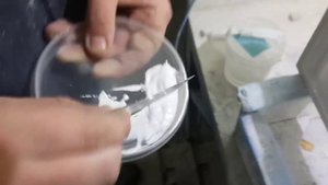 Ремонт сколов на раковине Fancy Marble 2
