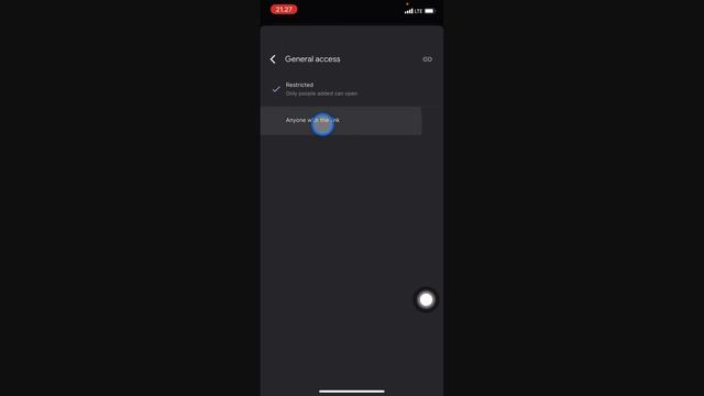 How to Make Google Sheet Editable | iOS iPhone