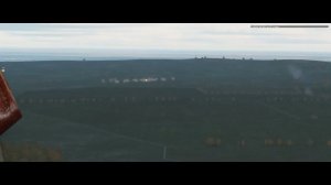 Арткорректировщик на Ми-8 на ивенте "Угроза окружения". К.В.А.С. в DCS World.