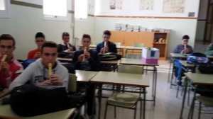 4 ESO Interpreta Titanic con flautas dulces