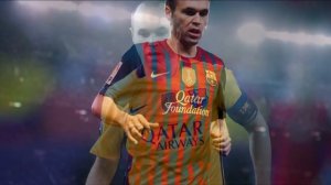 АНДРЕС ИНЬЕСТА - ТИТУЛЬНЫЙ РЕКОРДСМЕН / ЛЕГЕНДА БАРСЕЛОНЫ