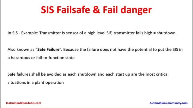 Fail-Safe and Fail-Danger - Safety Instrumentation Online Training Course смотреть онлайн