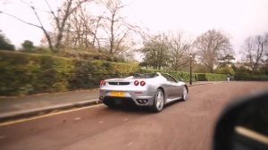 Christmas Day with a Ferrari F12 & F430!