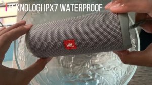 JBL Flip 4 - 7 Bulan Pemakaian, Test Rendam Air, Batre Bocor, Suara Pecah !!!