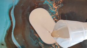 Овальный подносик из гипса. Пропорции при заливке Скульптором. Декор из гипса своими руками.