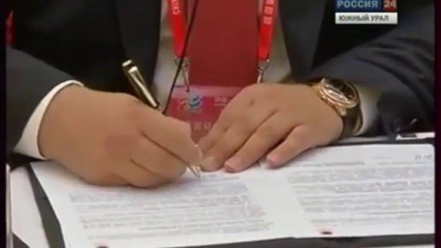 Китай МКС Загорнов Подписание Меморандума смотреть онлайн