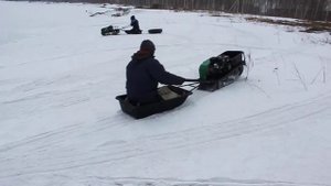 Мотобуксировщик Щукарь 6.5 л.с