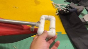 Скег для байдарки