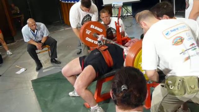 Didier Michelon WPC Euro 2011, Hungary смотреть онлайн