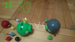 Леонард против свиней  — прохождение игры Энгри Бёрдс 2.