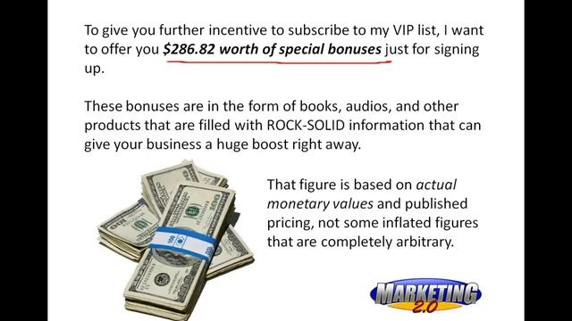 Small Business Marketing 2 0 HD