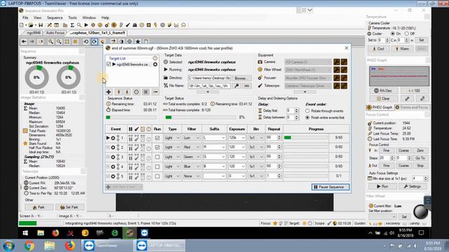 Capturing The Fireworks Galaxy NGC6946 смотреть онлайн