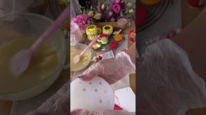 РЕЦЕПТ сливочно-шоколадной заливки для силиконовых МОЛДОВ