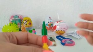 KINDER MIX 7. Angry Birds, Щенячий Патруль, Doorables, Moji Pops, Poopsie Slime Surprise