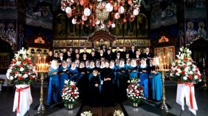 пасхальные песнопения 2019 Голосеево