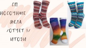 #носочные_дела                        СП Носочные дела / Отчет 3/ Итоги