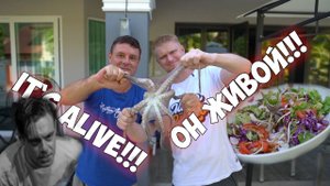 Салат из вкуснейшего осьминога!
