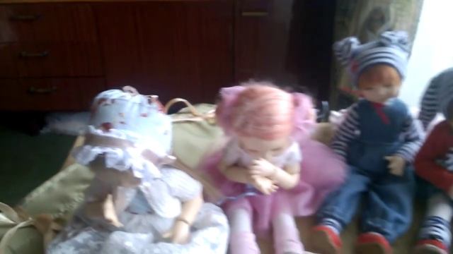 Авторские куклы Варвары Лютик смотреть онлайн