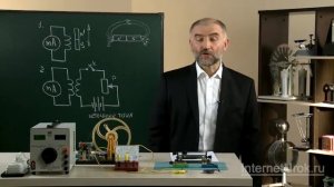 11. Физика 9 класс - Лабораторная работа №4 «Изучение явления электромагнитной индукции»