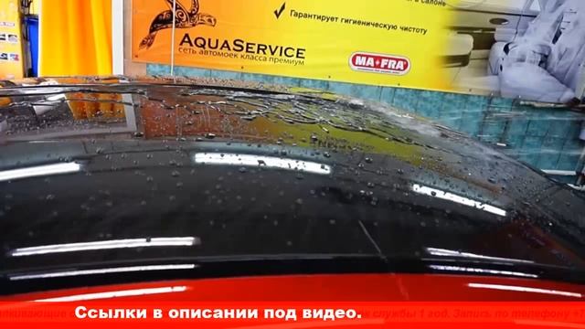 покрытие автомобиля жидким стеклом новосибирск