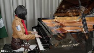 ATTACK ON TITAN PIANO MEDLEY - 1,500,000  Subscribers Special - Ru's Piano