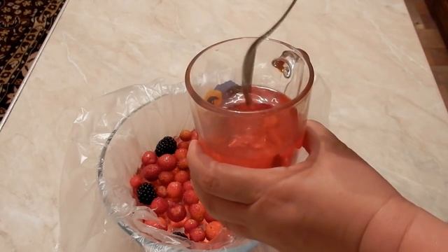 Желейный торт с печеньем Нежный Торт из желе и йогурта без выпечки  рецепт