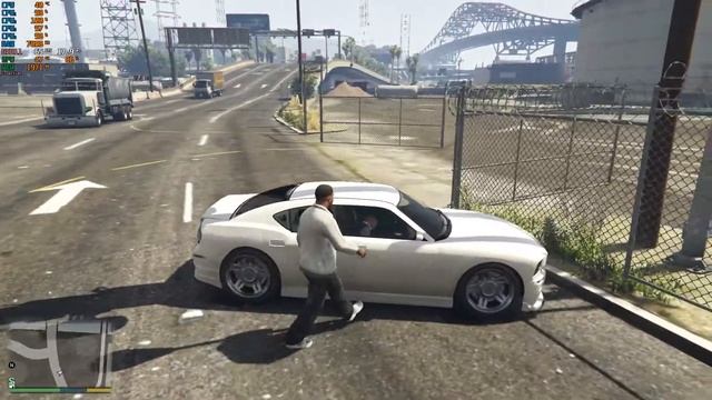 GTA V on Athlon X4 860K 3.7GHz GT 1030 1080p Normal смотреть онлайн