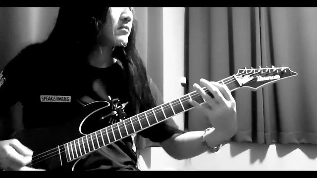 MACHINE HEAD -IMPREIUM - guitar cover смотреть онлайн