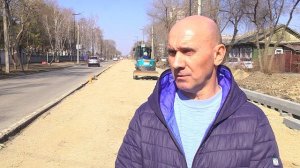 Ремонт участка улицы Ленина планируют завершить до конца мая