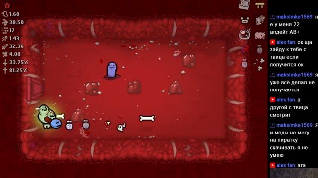 The Binding of Isaac: Afterbirth + #40 (АЙЗЕК ПО РАНДОМКЕ) смотреть онлайн