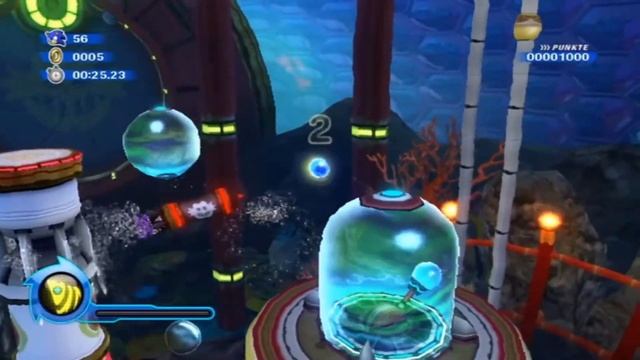 ОБЗОР SONIC COLORS #sonic