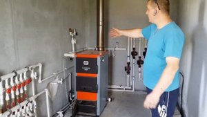 Котёл Куппер 36. Бюджетная обвязка кательной.