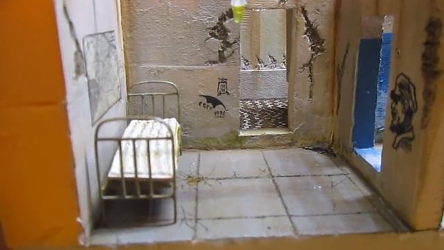 Диорама День-М 5 часть Начинаем обживать убежище. Diorama Day-M part 5