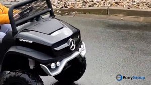Детский электромобиль Mercedes-Benz Unimog 2011 Concept 4x4