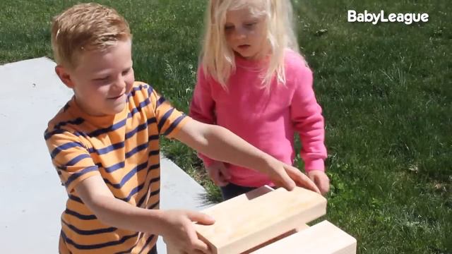 HOW TO PLAY JENGA! | DIY Dad: epoddle смотреть онлайн