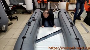 Сборка  полов Polar Bird 360М нашим клиентом Александром