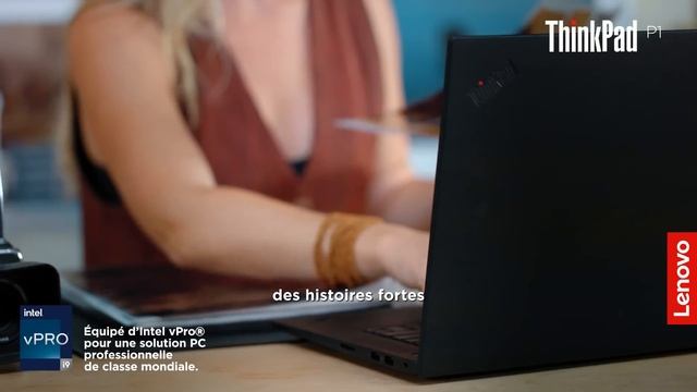 Lenovo ThinkPad P1 x Alice Aedy смотреть онлайн