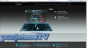 как проверить скорость интернета онлайн на компьютере в мбит с