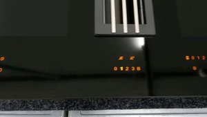 Индукционная панель со встроенной вытяжкой Миле Miele KMDA 7633 FR