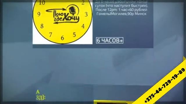 Выездное караоке в Гомеле Пою Где Хочу смотреть онлайн