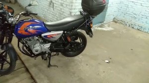 пара незаметных пустяков про баланс колес bajaj boxer 125x