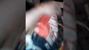 Переноска для сухих строительных смесей в мешках.
