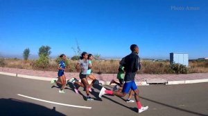 Elite Valencia Marathon Participants