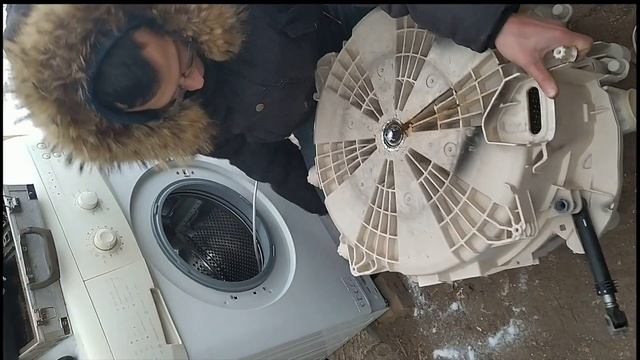 Замена подшипников в стиральной машине Ardo