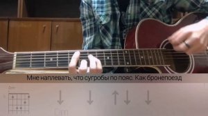 Как играть песню Дайте танк (!) — Крепость | на гитаре