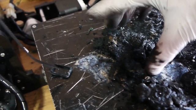 Загорелся 3d принтер!!! Для тех кто печатает ночью и спокойно спит. смотреть онлайн