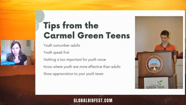 Lauren Gibson  Empowering Young People to Create Change Today
